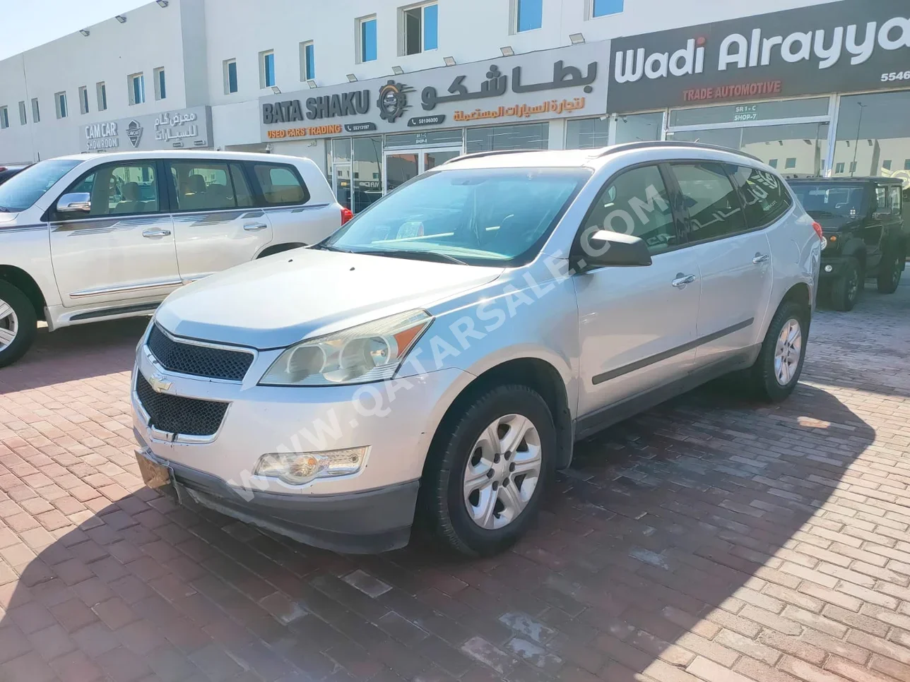 شفروليه  ترافيرس  ال اس  2010  اوتوماتيك  118,000 كم  4 سلندر  دفع خلفي  اس يو في  فضي