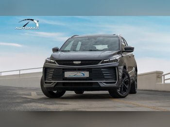 جيلي  كوول راي  2027  اوتوماتيك  0 كم  4 سلندر  سحب امامي  اس يو في  أسود  تحت الضمان