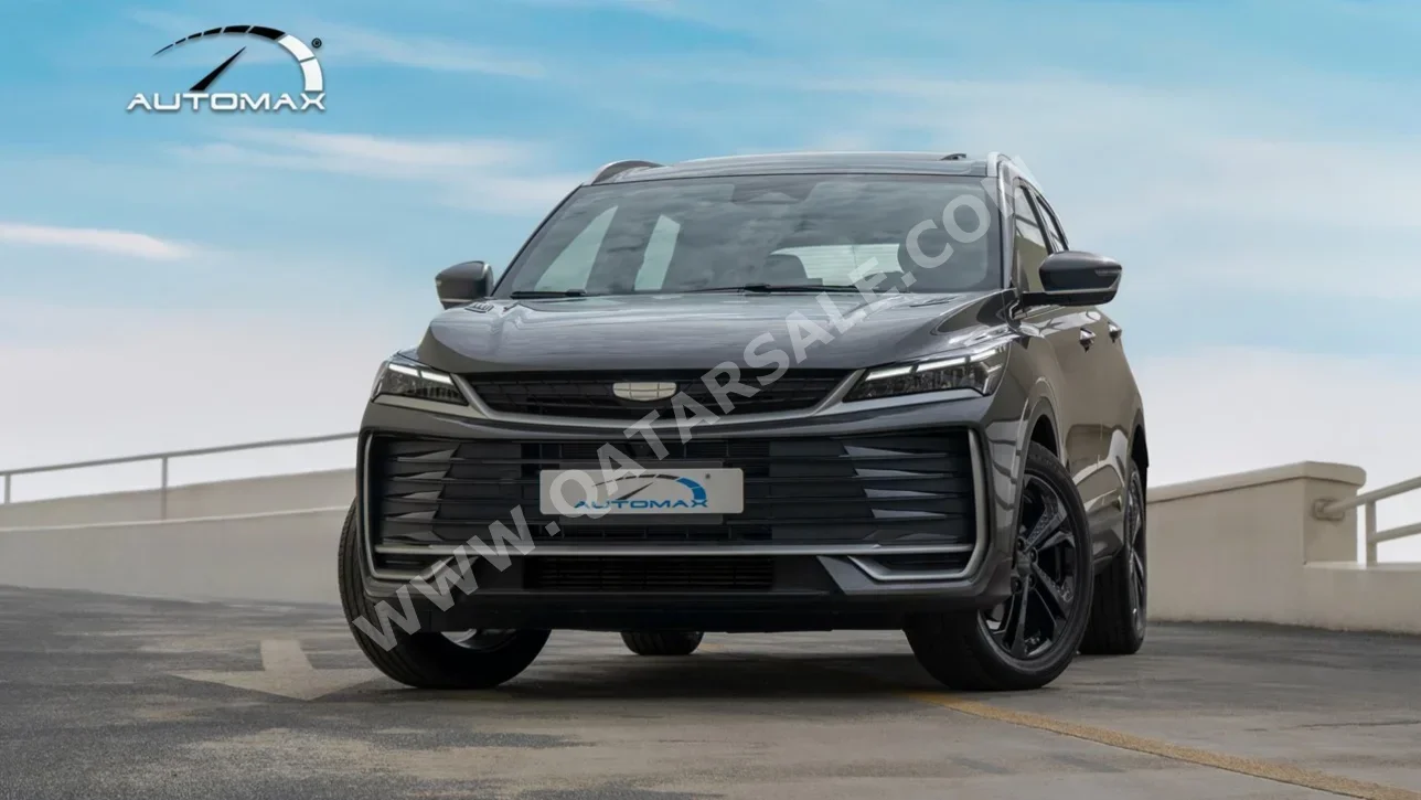 جيلي  كوول راي  2026  اوتوماتيك  0 كم  4 سلندر  سحب امامي  اس يو في  أسود  تحت الضمان