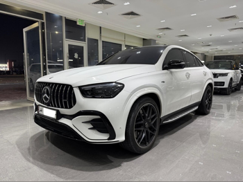 Mercedes-Benz  GLE  53 AMG  2024  Automatic  20,000 Km  6 Cylinder  All Wheel Drive (AWD)  SUV  White  With Warranty