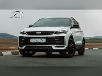 جيلي  كوول راي  2026  اوتوماتيك  0 كم  4 سلندر  سحب امامي  اس يو في  أبيض  تحت الضمان