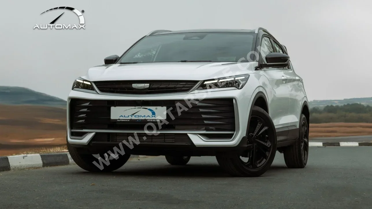 Geely Coolray 2026 Automatic 0 Km 4 Cylinder Front Wheel Drive (FWD) SUV White With Warranty