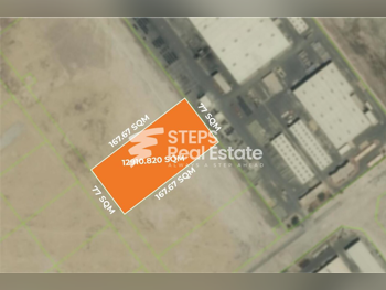 Lands For Sale in Al Wakrah - Mesaieed -Area Size 12,911 Square Meter