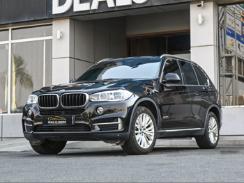BMW  X-Series  X5  2018  Automatic  51,000 Km  6 Cylinder  Four Wheel Drive (4WD)  SUV  Black