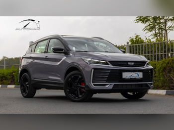 جيلي  كوول راي  2026  اوتوماتيك  0 كم  4 سلندر  سحب امامي  اس يو في  بنفسجي  تحت الضمان