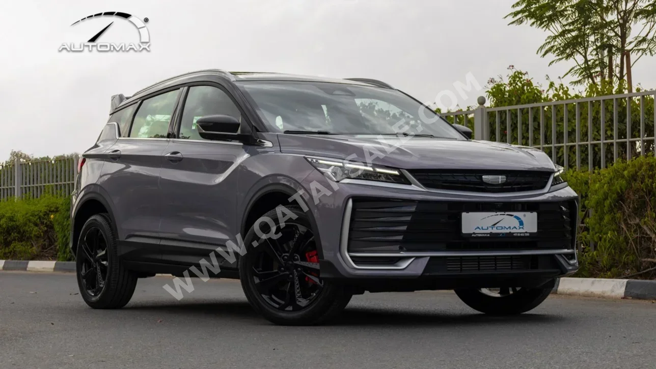 جيلي  كوول راي  2026  اوتوماتيك  0 كم  4 سلندر  سحب امامي  اس يو في  بنفسجي  تحت الضمان