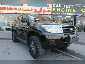 Toyota  Land Cruiser  G  2008  Manual  350,000 Km  6 Cylinder  Four Wheel Drive (4WD)  SUV  Black