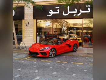 شفروليه  كورفيت  سي 8 ستينغراي  2021  اوتوماتيك  15,100 كم  8 سلندر  دفع خلفي  كشف  أحمر  تحت الضمان