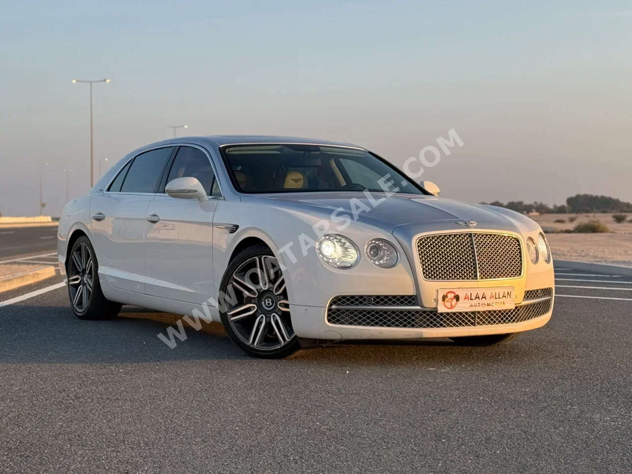 Bentley  GTC  W12 Speed  2016  Automatic  63,000 Km  12 Cylinder  All Wheel Drive (AWD)  Sedan  White