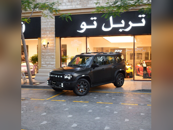 جيتور  تي 2  لكجري بلس  2026  اوتوماتيك  0 كم  4 سلندر  دفع رباعي  اس يو في  اسود مطفي  تحت الضمان