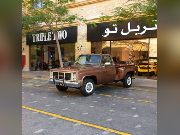 جي ام سي  سييرا  1987  اوتوماتيك  250,000 كم  8 سلندر  دفع رباعي  كلاسك  بني