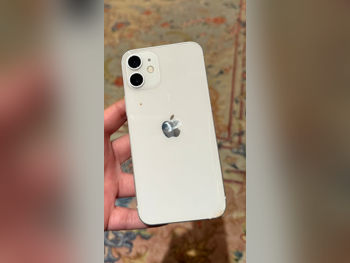Mobile Phones Apple - iPhone 12 - Mini - White - 64 GB