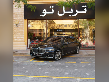بي ام دبليو  الفئة - السابعة  730 Li  2020  اوتوماتيك  26,500 كم  6 سلندر  دفع خلفي  سيدان  أسود