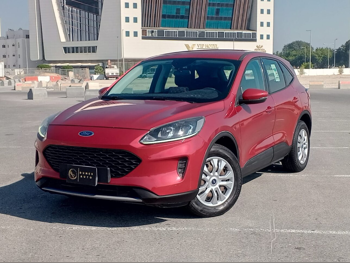Ford  Escape  2021  Automatic  112,000 Km  4 Cylinder  Front Wheel Drive (FWD)  SUV  Red