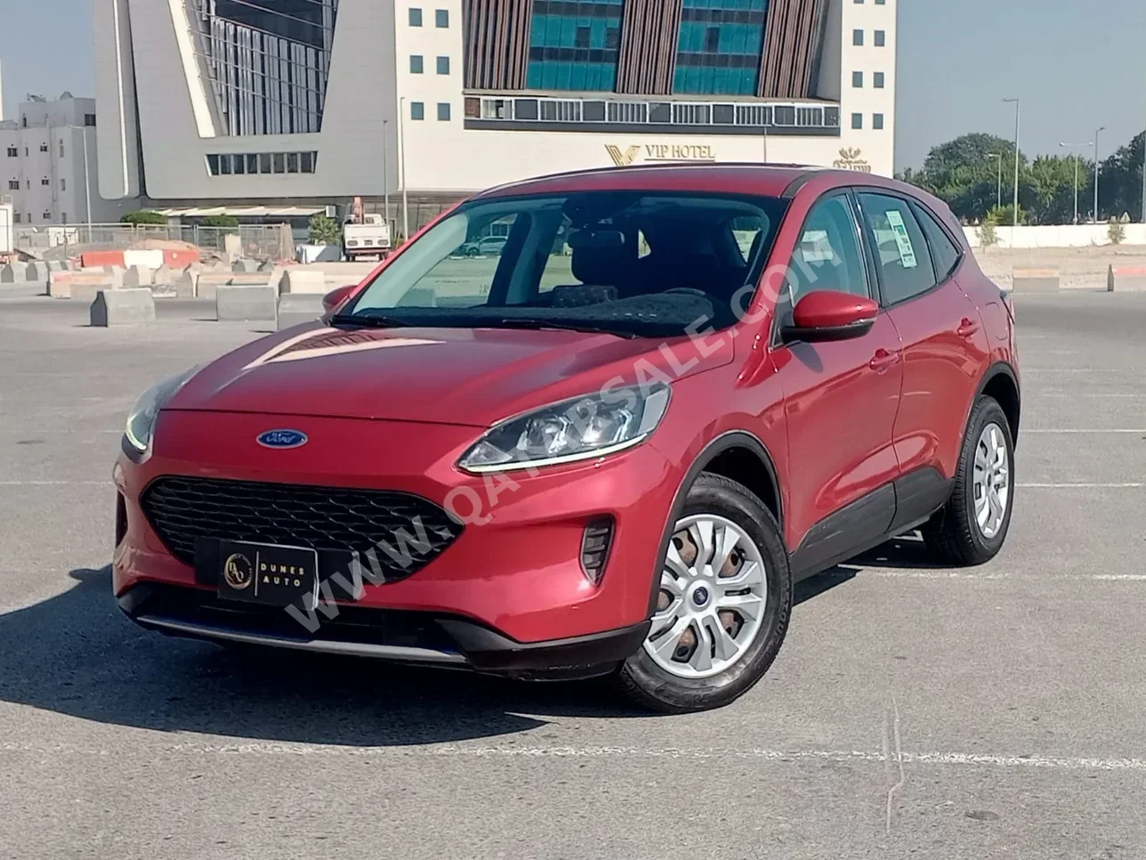 Ford  Escape  2021  Automatic  112,000 Km  4 Cylinder  Front Wheel Drive (FWD)  SUV  Red