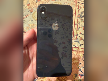 Mobile Phones Apple - iPhone - X - Black - 128 GB