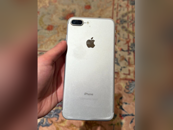 Mobile Phones Apple - iPhone 7 - Plus - Silver - 128 GB
