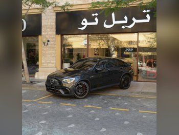 مرسيدس - بنز  جي ال سي  63 S AMG  2021  اوتوماتيك  53,600 كم  6 سلندر  دفع رباعي  اس يو في  رمادي