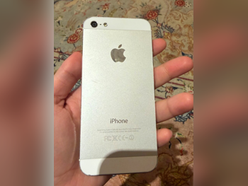 Mobile Phones Apple - iPhone 5 - S - White - 64 GB