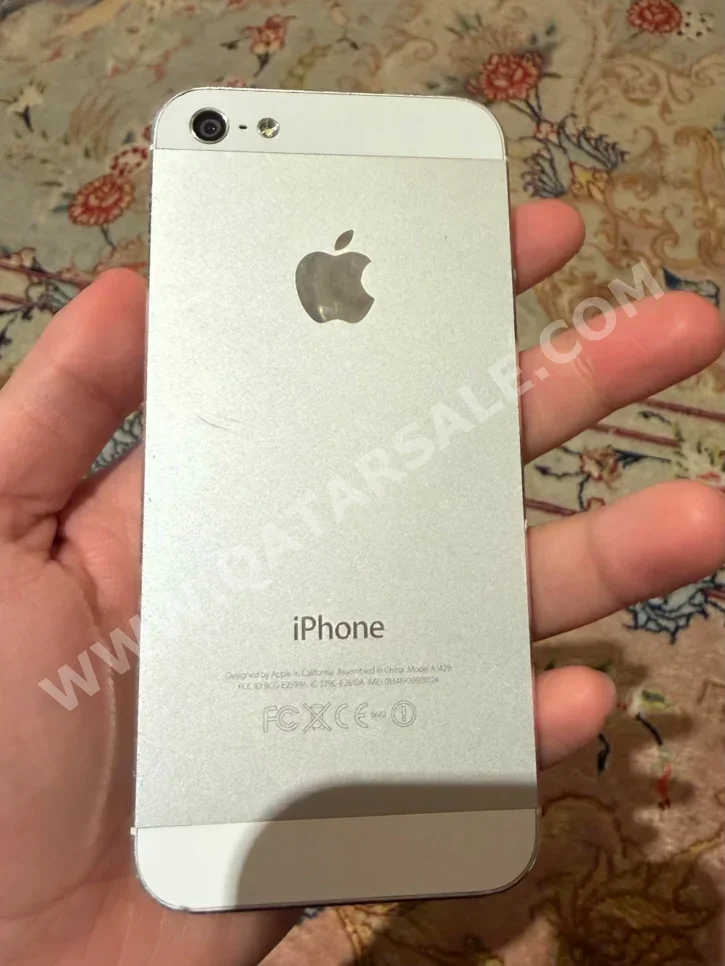 Mobile Phones Apple - iPhone 5 - S - White - 64 GB