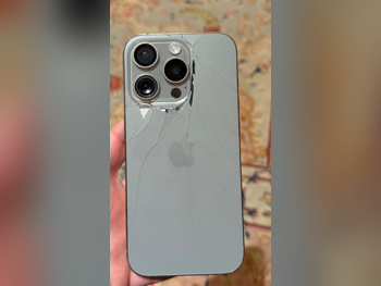 Mobile Phones Apple - iPhone 15 - Pro - Silver - 128 GB