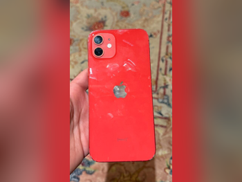 Mobile Phones Apple - iPhone 12 - Mini - Red - 128 GB