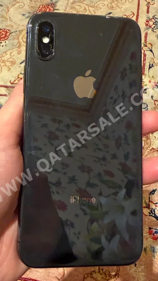 Mobile Phones Apple - iPhone - Xs - Black - 128 GB