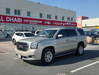 جي ام سي  يوكون  2016  اوتوماتيك  147,000 كم  8 سلندر  دفع رباعي  اس يو في  ذهبي
