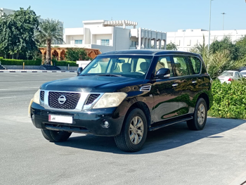 Nissan  Patrol  XE  2013  Automatic  294,000 Km  6 Cylinder  Four Wheel Drive (4WD)  SUV  Black