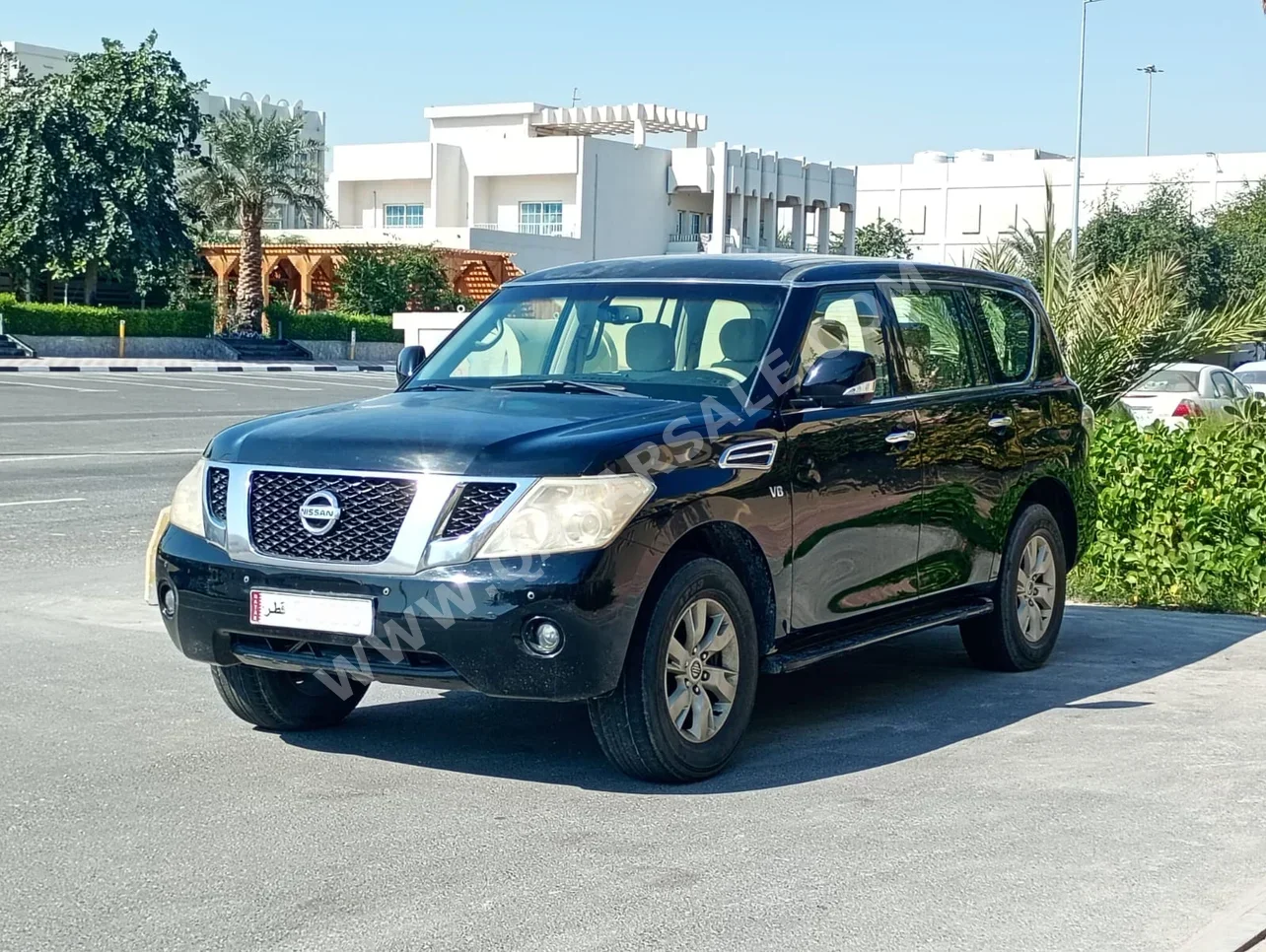 Nissan  Patrol  XE  2013  Automatic  294,000 Km  6 Cylinder  Four Wheel Drive (4WD)  SUV  Black