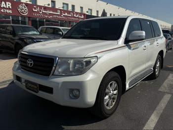 Toyota  Land Cruiser  GX  2012  Automatic  308,000 Km  6 Cylinder  Four Wheel Drive (4WD)  SUV  White