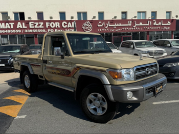 Toyota  Land Cruiser  LX  2022  Manual  36,000 Km  6 Cylinder  Four Wheel Drive (4WD)  Pick Up  Beige  With Warranty