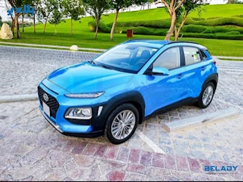 Hyundai  Kona  4 Cylinder  2x4  Blue  2020