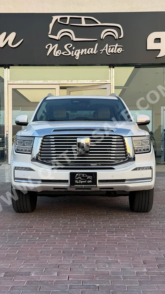 GWM Tank 500 2026 Automatic 0 Km 6 Cylinder Four Wheel Drive (4WD) SUV White With Warranty