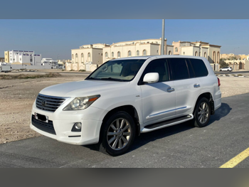 لكزس  ال اكس  570  2010  اوتوماتيك  324,000 كم  8 سلندر  دفع رباعي  اس يو في  أبيض