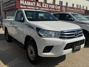 Toyota  Hilux  2026  Automatic  0 Km  4 Cylinder  Four Wheel Drive (4WD)  Pick Up  White  With Warranty