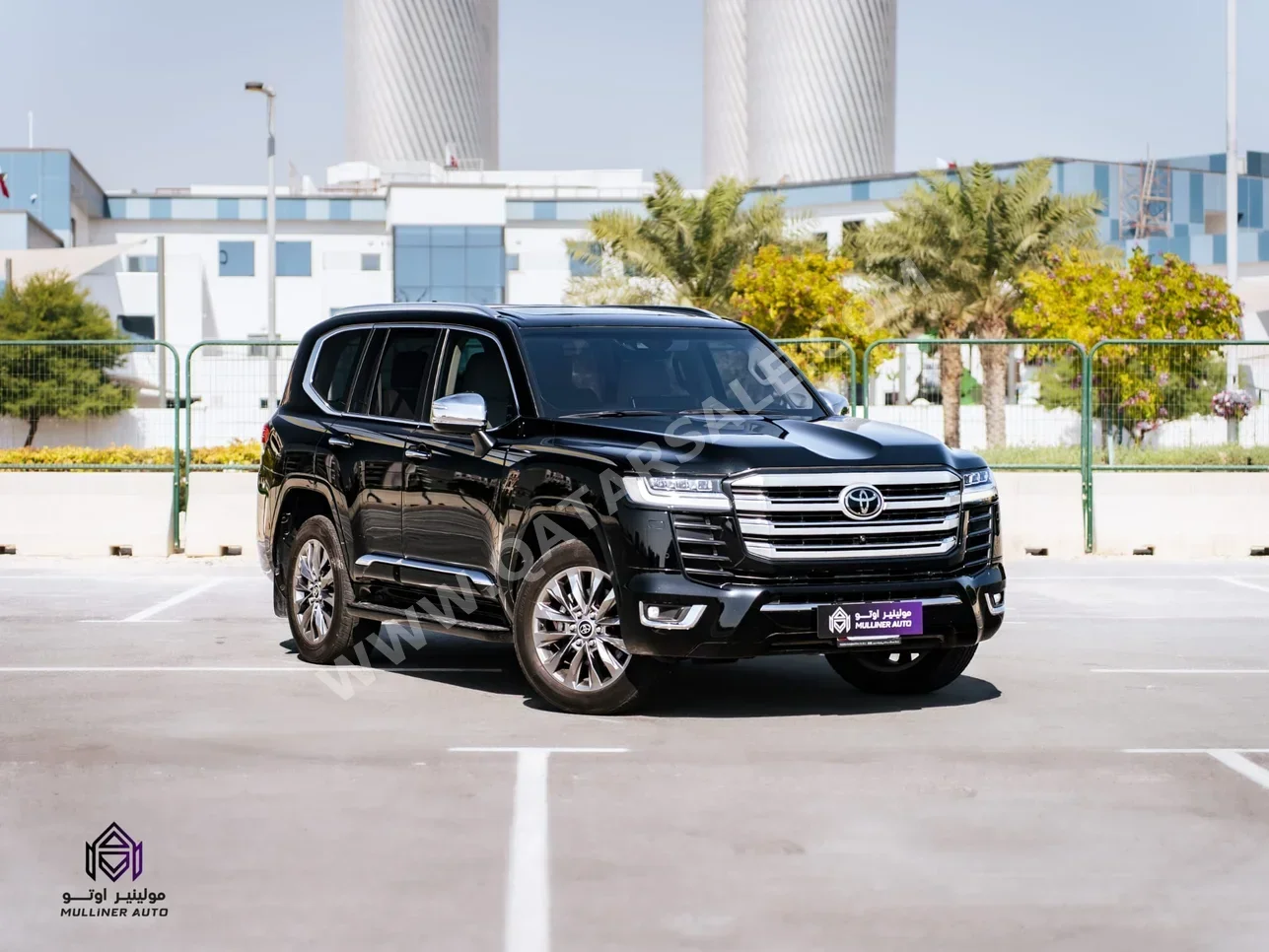 تويوتا  لاند كروزر  في اكس ار توين توربو  2023  اوتوماتيك  42,000 كم  6 سلندر  دفع رباعي  اس يو في  أسود  تحت الضمان