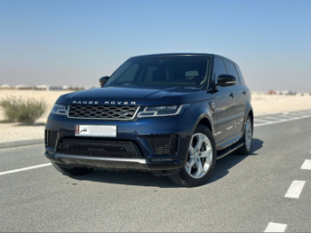 Land Rover  Range Rover  Sport HSE  2021  Automatic  99,000 Km  6 Cylinder  Four Wheel Drive (4WD)  SUV  Dark Blue