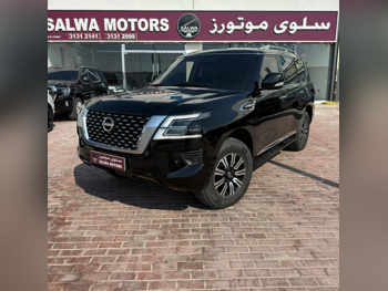 Nissan  Patrol  SE  2022  Automatic  106,000 Km  8 Cylinder  Four Wheel Drive (4WD)  SUV  Black