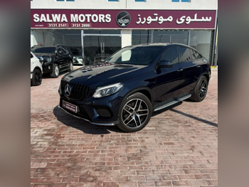 Mercedes-Benz  GLE  43 AMG  2019  Automatic  120,000 Km  8 Cylinder  Four Wheel Drive (4WD)  SUV  Black