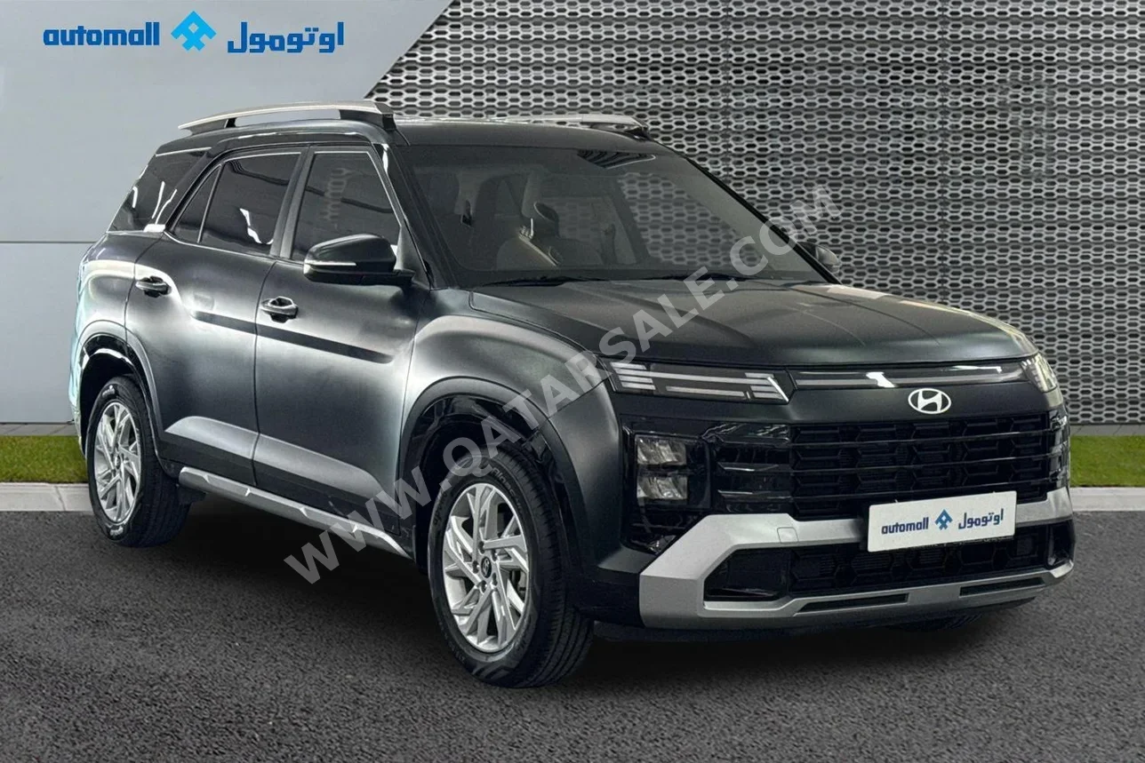 هيونداي  كراند كريتا  2025  اوتوماتيك  15,250 كم  4 سلندر  سحب امامي  اس يو في  أخضر غامق  تحت الضمان