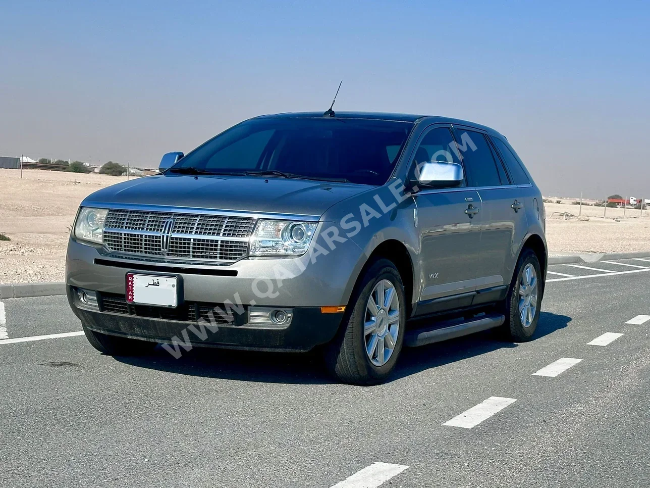لنكولن  ام كيه اكس  2008  اوتوماتيك  89,000 كم  6 سلندر  دفع رباعي  اس يو في  رمادي