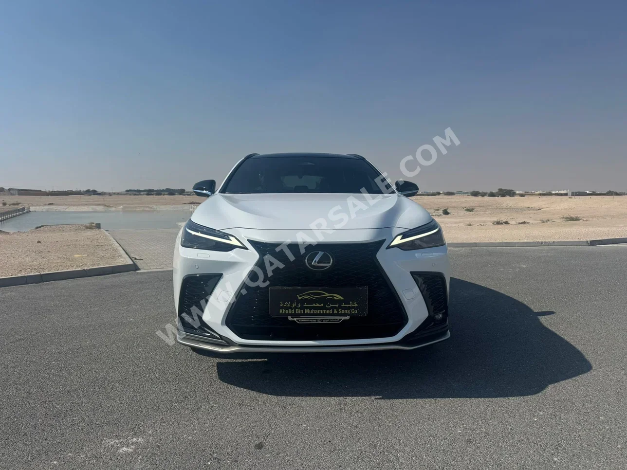 Lexus  NX  350 F Sport  2024  Automatic  3,000 Km  4 Cylinder  Rear Wheel Drive (RWD)  SUV  White  With Warranty