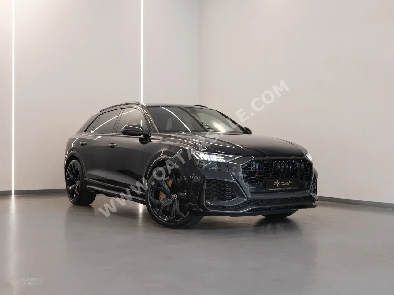 Audi RSQ8 2022 Automatic 63,750 Km 8 Cylinder All Wheel Drive (AWD) SUV Black