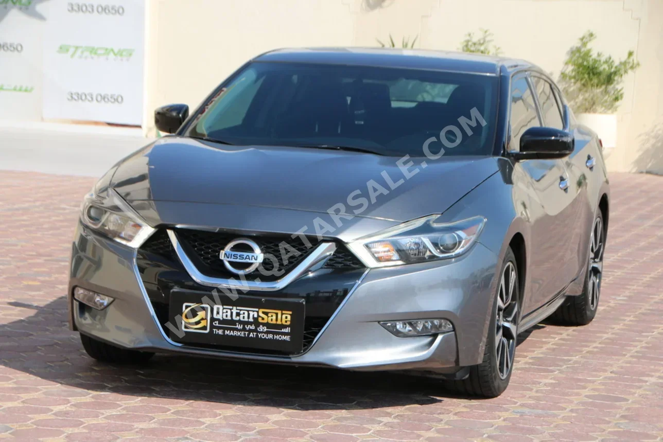 نيسان  ماكسيما  اس  2018  اوتوماتيك  64,500 كم  6 سلندر  دفع خلفي  سيدان  رمادي