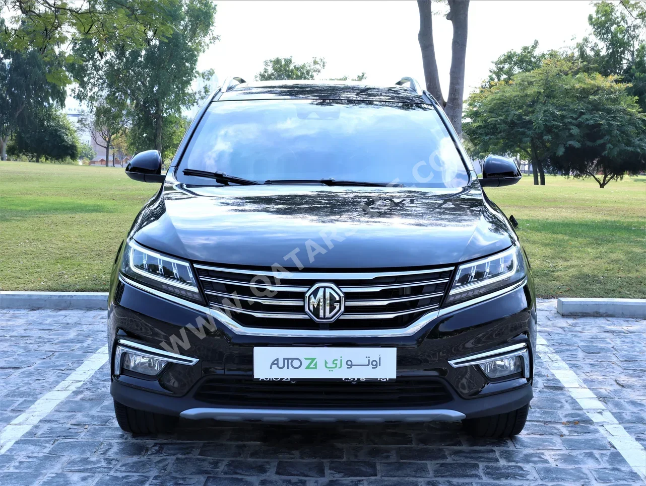 ام جي ار اكس 5 توربو 2020 اوتوماتيك 37,000 كم 4 سلندر دفع رباعي اس يو في أسود