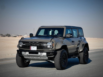 Ford  Bronco  Raptor  2025  Automatic  0 Km  6 Cylinder  Four Wheel Drive (4WD)  SUV  Brown  With Warranty