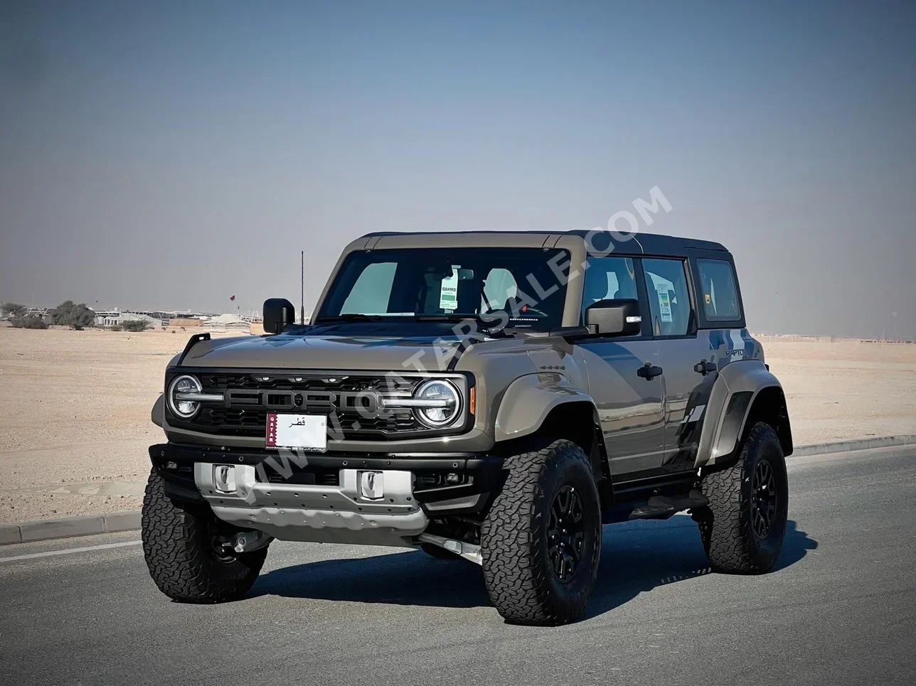 Ford Bronco Raptor 2025 Automatic 0 Km 6 Cylinder Four Wheel Drive (4WD) SUV Brown With Warranty