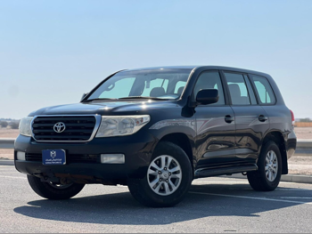 Toyota  Land Cruiser  GX  2009  Automatic  395,000 Km  6 Cylinder  Four Wheel Drive (4WD)  SUV  Black