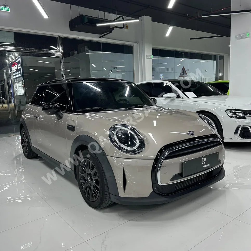 ميني  كوبر  2022  اوتوماتيك  55,000 كم  4 سلندر  سحب امامي  هاتشباك  رمادي